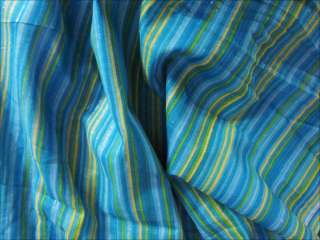 Stripe Pattern Cotton Fabric Textile By The Yard 42  