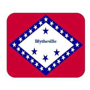  US State Flag   Blytheville, Arkansas (AR) Mouse Pad 