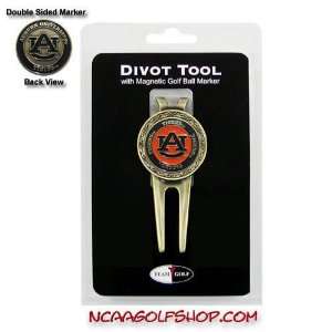   Auburn Tigers Divot Tool & Ball Marker TG1