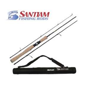  Santiam Fishing Rods Travel Rod 3 Piece 56 2 6LB Ultra 