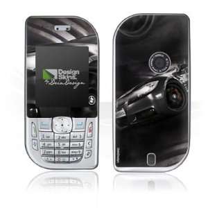   Skins for Nokia 6670   BMW 3 series tunnel Design Folie Electronics