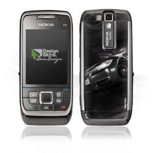   Skins for Nokia E66   BMW 3 series tunnel Design Folie Electronics