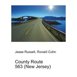  County Route 563 (New Jersey) Ronald Cohn Jesse Russell 