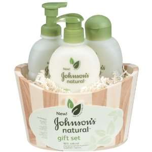  Johnsons Natural Gift Basket: Health & Personal Care