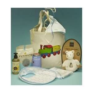 New Baby Boy Personalized Gift Basket: Grocery & Gourmet Food