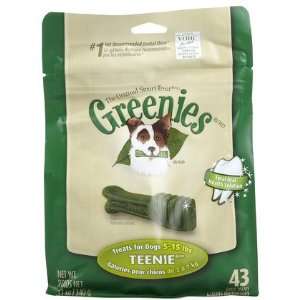  Greenies Treat   Pak   Teenie Dog   12 oz (Quantity of 2 