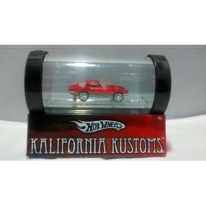   Kalifornia Kustoms 1967 Corvette Real Riders Scale 1/64: Toys & Games