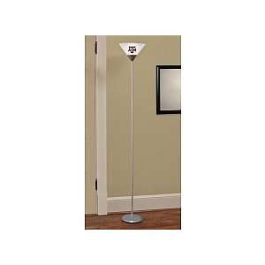 Texas A&M Aggies Official Torchiere Floor Lamp