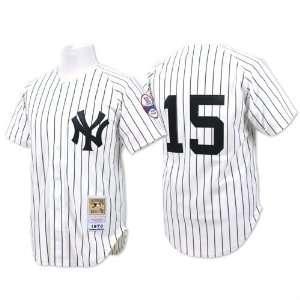  baseball jerseys new york yankees #15 thurman munson 1973 