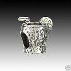 BIAGI Tropical Drink Charm fits Chamilia Trollbeads  