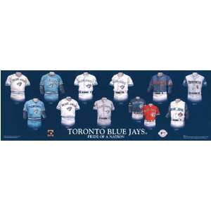 Toronto Blue Jays Plaque: Sports & Outdoors
