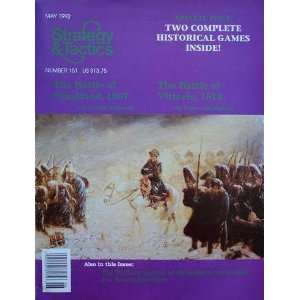   Tactics Magazine #151, with Friedland 1807 & Vittoria 1813 Board Games