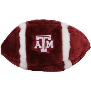  Texas A&M Aggies Maroon Plush Football