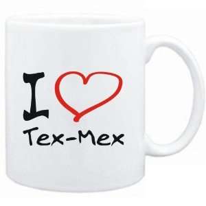  Mug White  I LOVE Tex Mex  Music: Sports & Outdoors