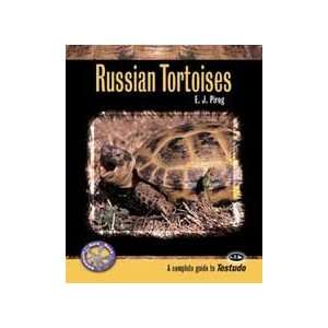    Russian Tortoises: A Complete Guide to Testudo: Pet Supplies