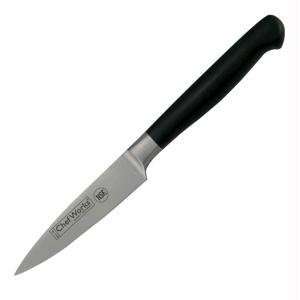 Chef Works Forged Paring Knife with 3.5 Plain Blade and POM Handle 