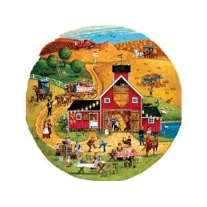  Bob Pettes The Harvest Dance Jigsaw Puzzle 1000pc Toys 