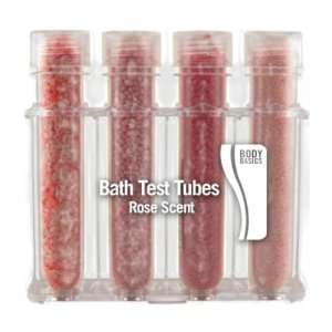   New   Body Basics Rose Bath Test Tubes Case Pack 6   15709278 Beauty