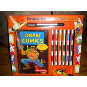  Draw Comics Book & Kit: Toys & Games
