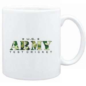 Mug White  US ARMY Test Cricket / CAMOUFLAGE  Sports  