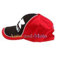Kawasaki Motorcycle bicycle Racing Cap Hat Red #170  