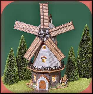 Bidwell Windmill #2 animated Dept 56 Dickens Village DV  