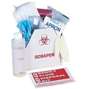  Medique Products   Disposable Bodily Fluid Clean Up Kit 