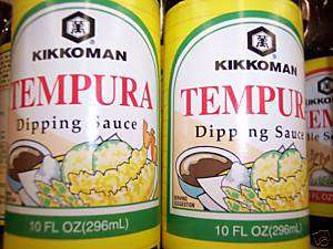 KIKKOMAN TEMPURA DIPPING SAUCE JAPANESE SHRIMP COOK  