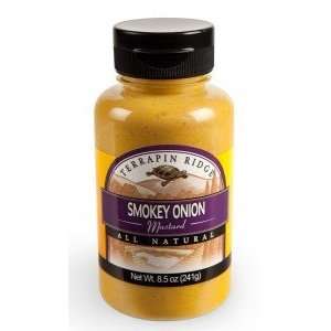 Terrapin Ridge Smokey Onion Mustard  Grocery & Gourmet 