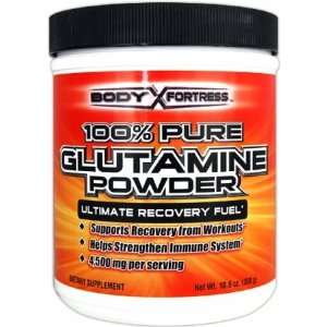  Body Fortress 100% Pure Glutamine Powder   300 Grams 