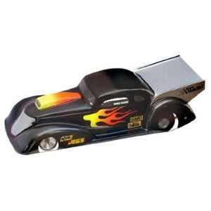  Parma   138 Pro Mod Drag Clear Body, .015 Thick, 4 Inch 