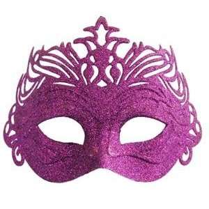  Tanday Black Mardi Gras Harlequin Party Mask #(7010 