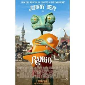  RANGO Movie Poster   Flyer   14 x 20: Everything Else