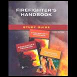 Firefighter`s Handbook  Study Workbook (ISBN10 1418073229; ISBN13 