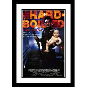  Hard Boiled 20x26 Framed and Double Matted Movie Poster 