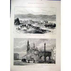  1885 Bolan Road Pass Carts Quetta Aberdeen Castle