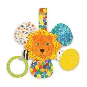    Lion Teether Rattle from The World of Eric Carle: Toys & Games