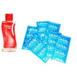 LifeStyles Sheer Pleasure Premium Latex Condoms Lubricated 108 condoms 