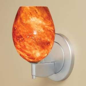  Bruck 100336mc amber matte chrome Bolero Sconce