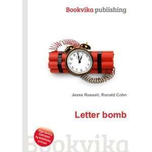  Letter bomb Ronald Cohn Jesse Russell Books