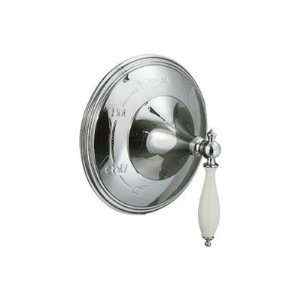 Finial Traditional Rite Temp Pressure Valve Trim with Lever Handle and 