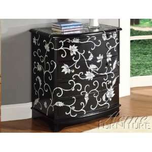    Judson Black Finish Bombay Chest Bombay Chest