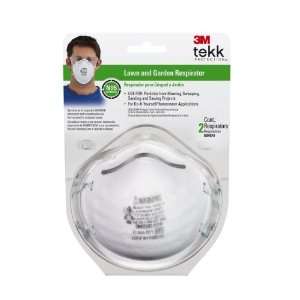  Tekk 8200GA1 C Lawn and Garden Respirator, 2 Pair