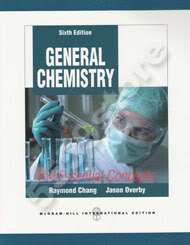 NEW* General Chemistry The Essential by Chang 6E 9780077354718  