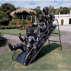  Sliding Into Summer Sculpture: Patio, Lawn & Garden