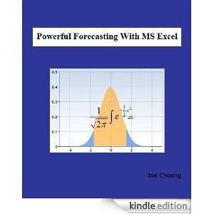 Powerful Forecasting With MS Excel Joe Choong  Kindle 
