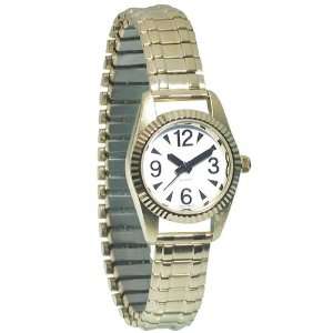  Ladies Gold Tone Low Vision Watch