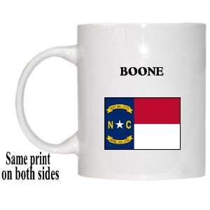    US State Flag   BOONE, North Carolina (NC) Mug 