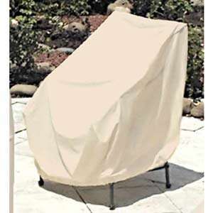  High Back Chair Cover w/Elastic: Patio, Lawn & Garden