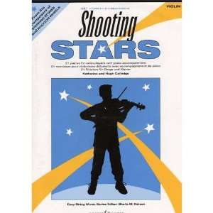   Hugh   Shooting Stars for Violin and Piano   Boosey & Hawkes Edition